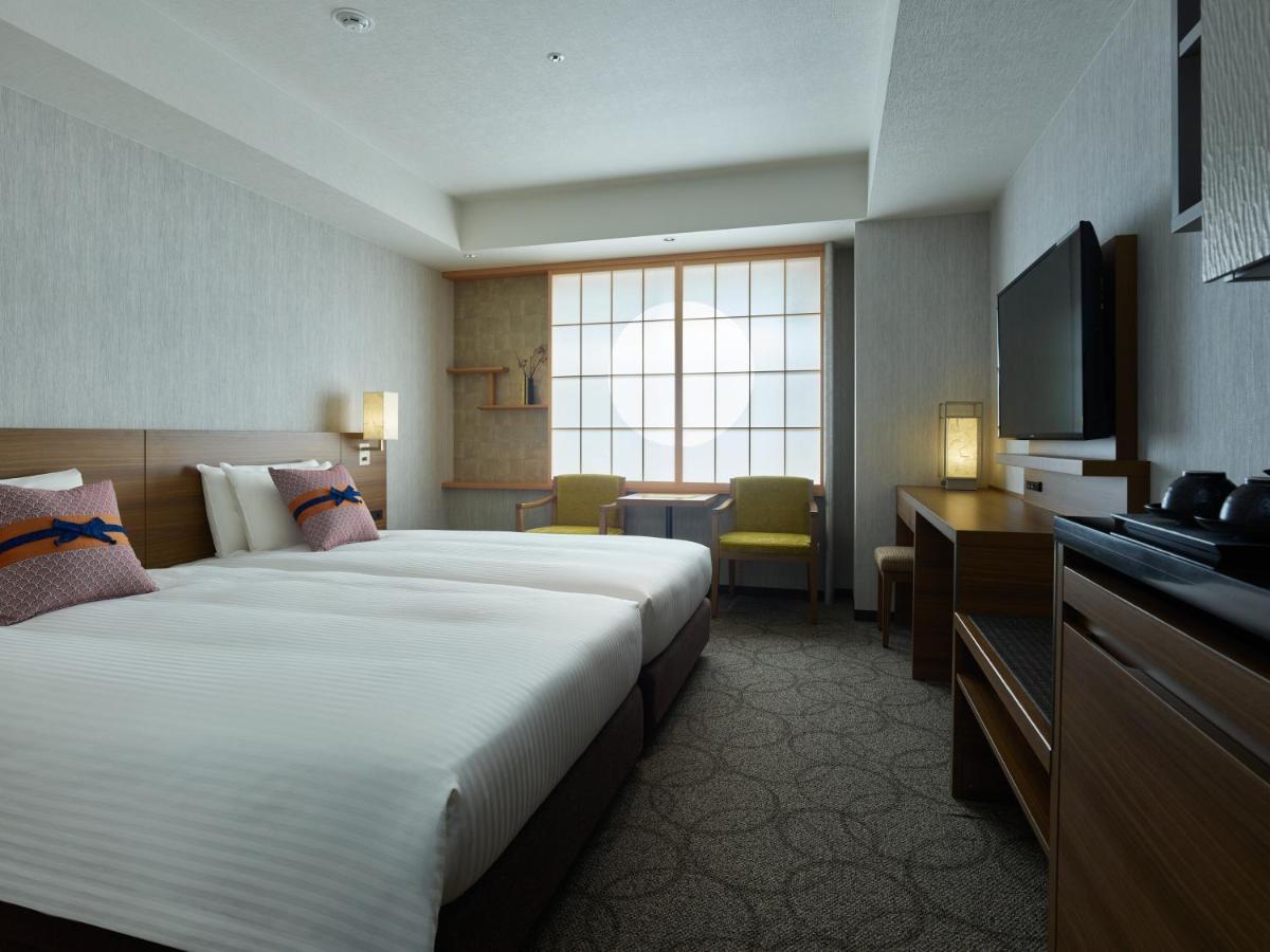 Mitsui Garden Hotel Kyoto Station Экстерьер фото