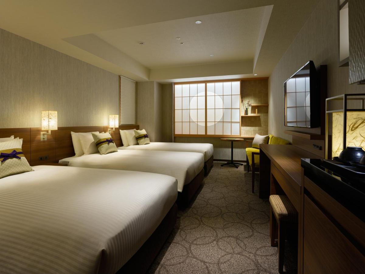 Mitsui Garden Hotel Kyoto Station Экстерьер фото