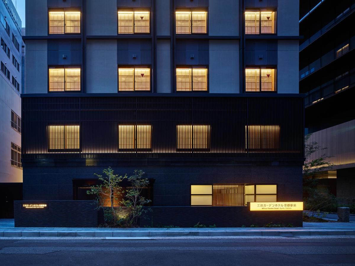 Mitsui Garden Hotel Kyoto Station Экстерьер фото